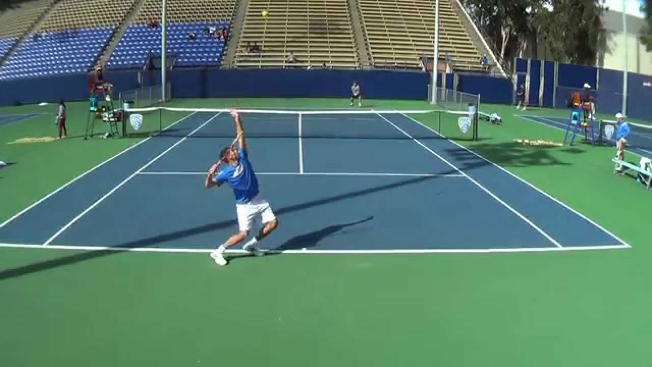 02 28 2015 UCLA Vs Stanford #2 men's singles 1080 AVCHD