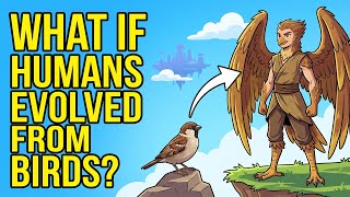 What If Humans Evolved From Birds instead of Apes?