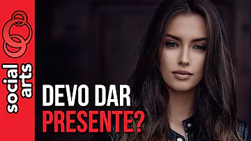 Como dar um presente?