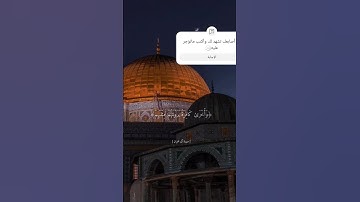 أجمل وأروع تلاوه خاشعه وهادئه بصوت القارئ يزن بن عامر آل وثاب #طوفان_الاقصى #القدس #فلسطين # #new