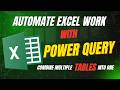 🔥 COMBINE ALL TABLES IN ONE CLICK #exel #exceltips #exceltutorial #excelformula
