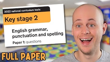 2022 Year 6 SATs GPS Paper Walkthrough