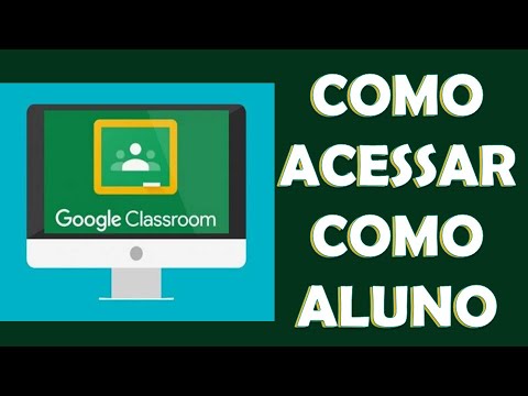 Como acessar o Google sala de aula como aluno?