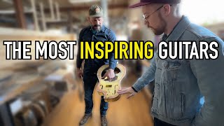 Mule Resonator Guitars SHOP TOUR (and I jammed with @ArielPosen!)