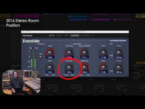 Eventide 2016 Stereo Room - Part 1 - History and Overview