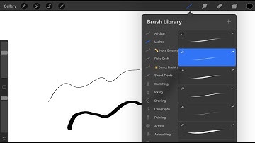 How to download and install new brushes into Procreate