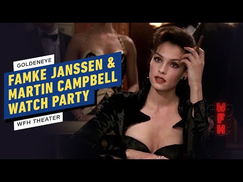 GoldenEye Live Watch Along w/ Famke Janssen and Martin Campbell