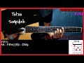 Totoo - Soapdish (Guitar Cover With Lyrics &amp; Chords)