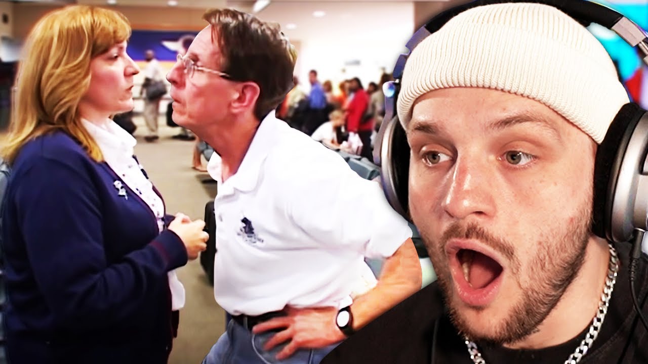 He Got Banned From The Airport | TGFbro