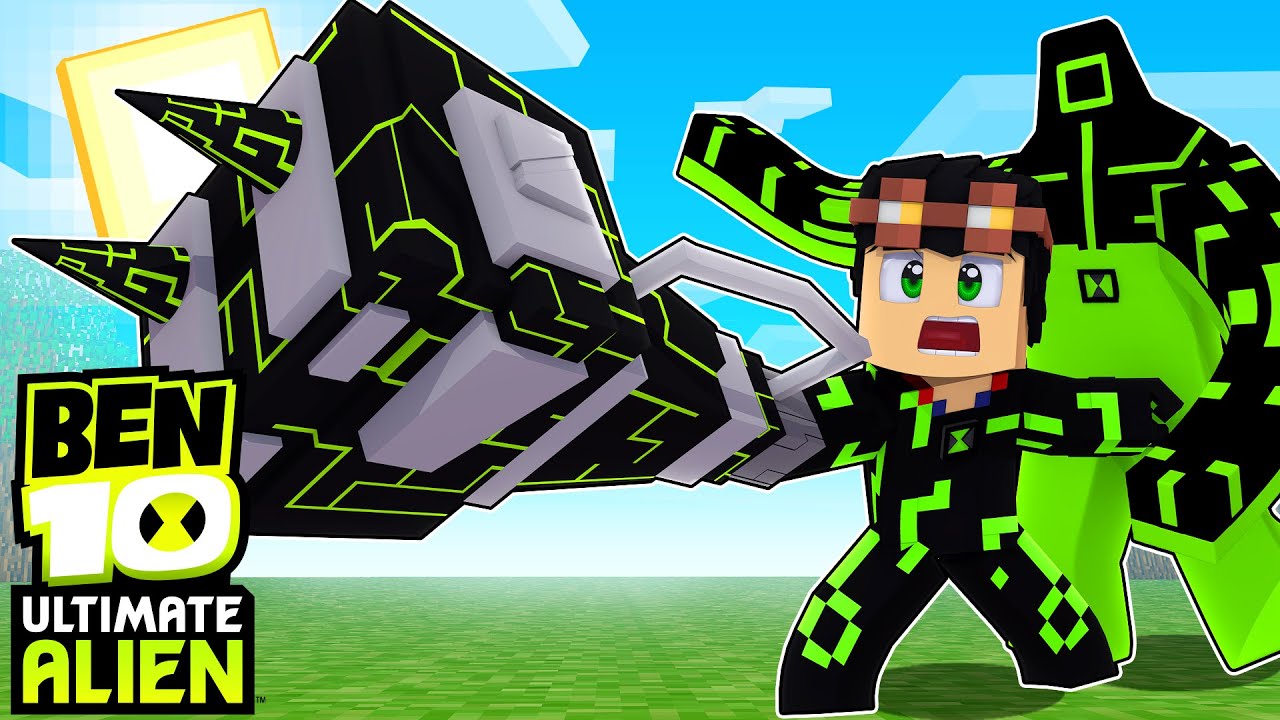 Minecraft: MUTANTE REX + ULTRA T *super poder* - BEN 10 SUPREMACIA Ep.16 ‹‹  P3DRU ›› 