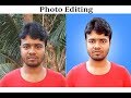 Photoshop photo editing face retouching photoshop tutorial