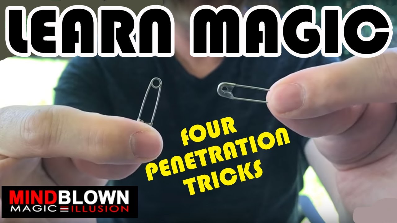 EASY Magic Tricks ANYONE Can Do!! 