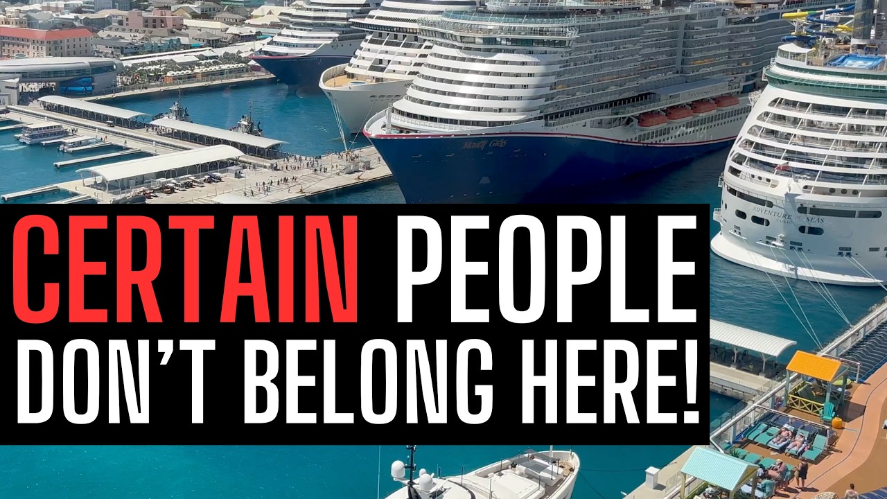 MOST HATED on Carnival Cruise, Royal Caribbean, Disney Cruise, Norwegian