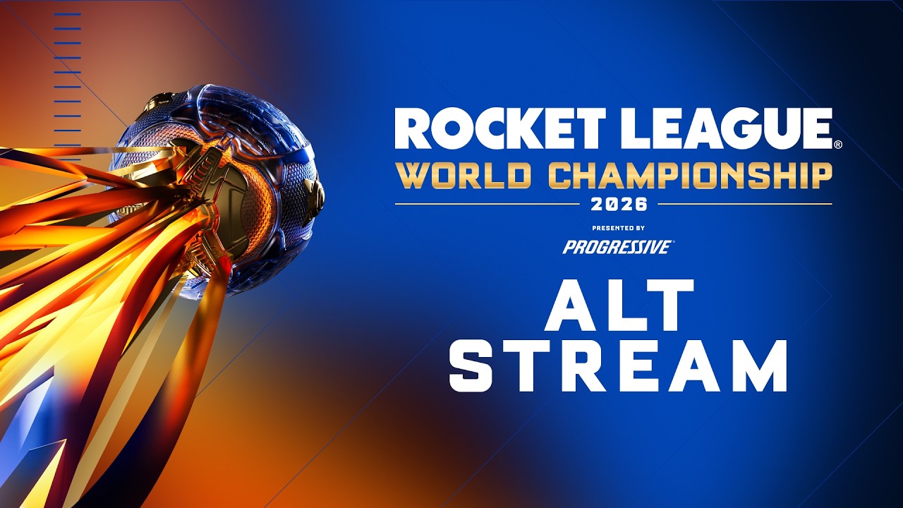 GROUP STAGE | ALT STREAM | ROCKET LEAGUE WORLD CHAMPIONSHIP | DAY 3