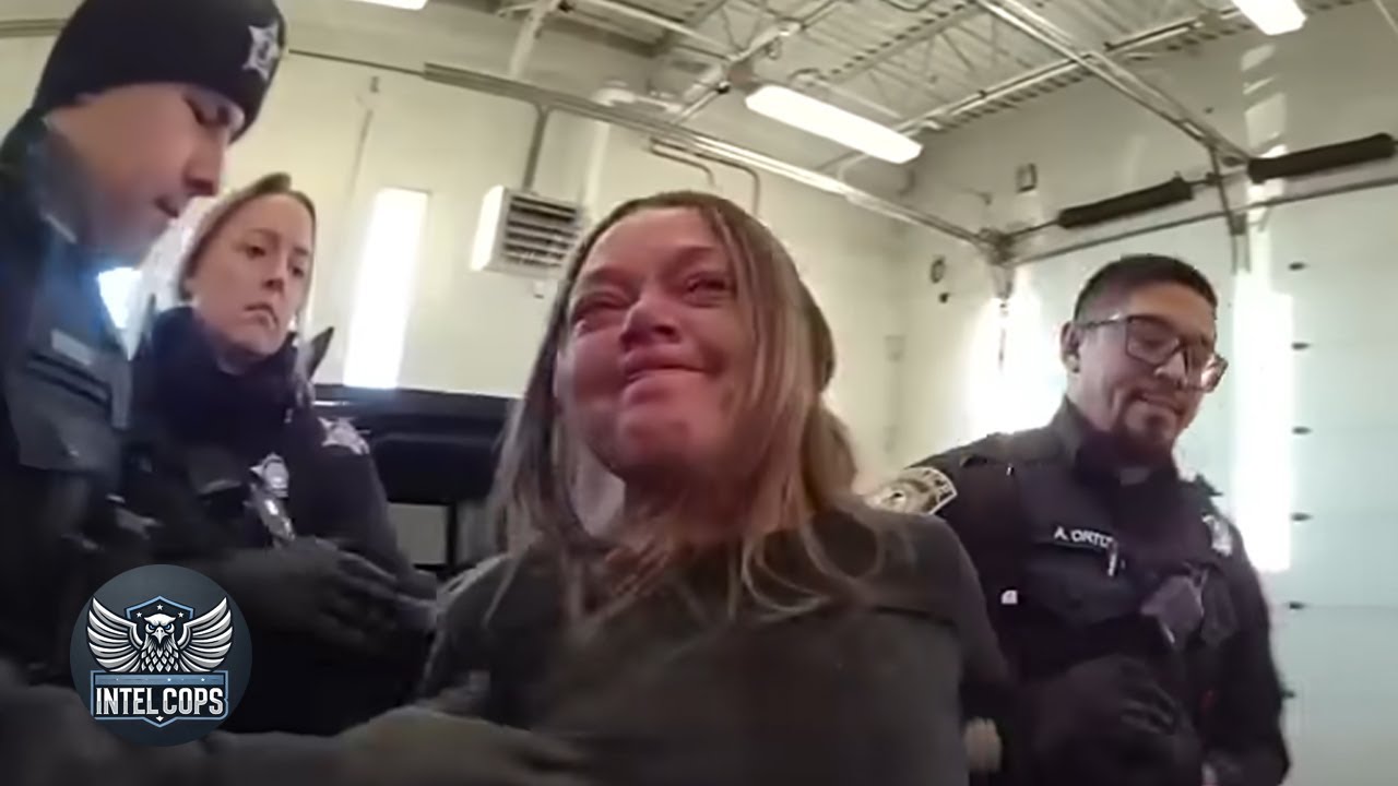 When Entitled Karens Challenge GOOD Cops | Karens Getting Arrested by ...