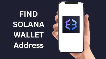How To Find SOLANA Wallet Address On Exodus Wallet