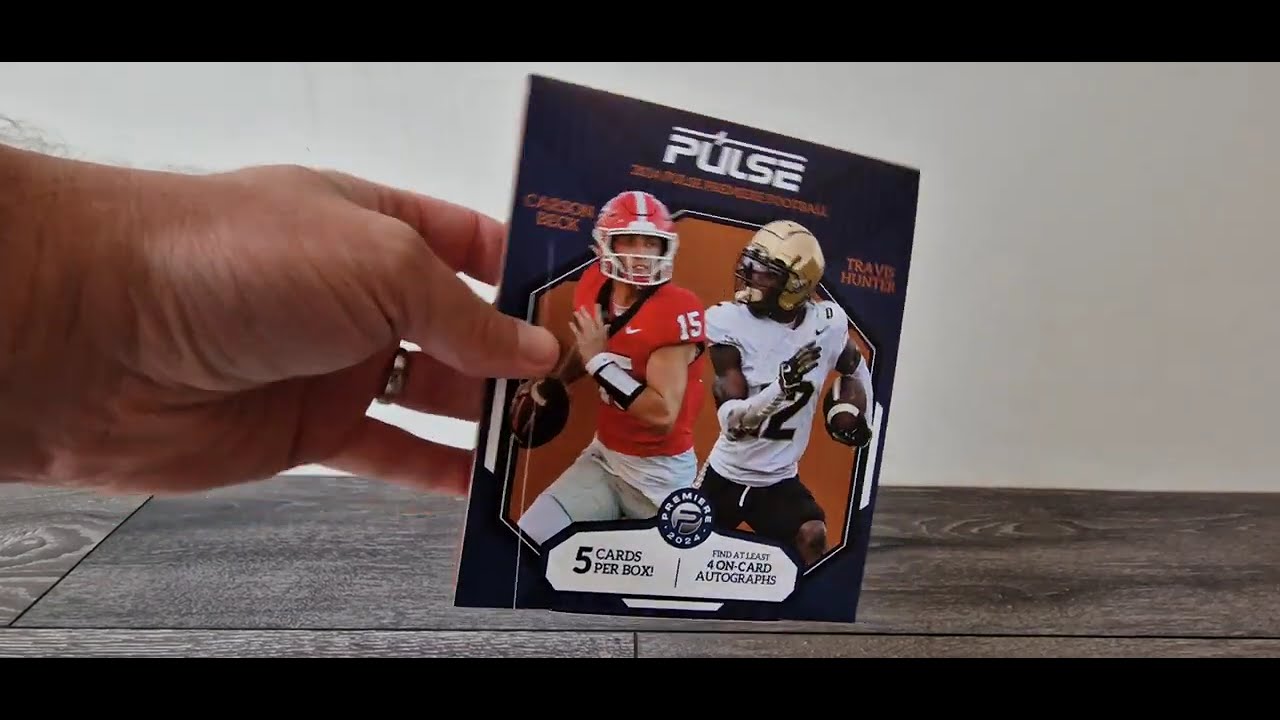 Are these worth $125? 2024 Pulse Premiere Football Hot Box Unboxing