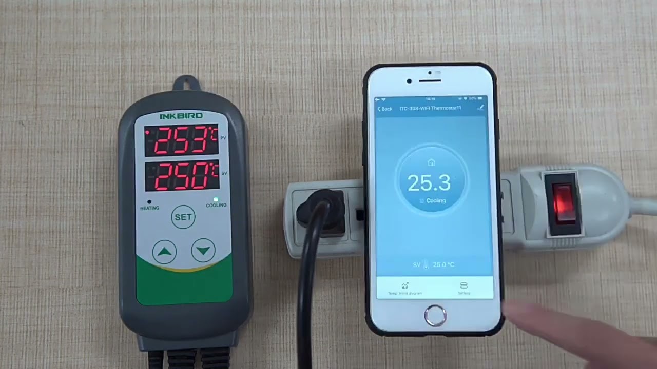 INKBIRD ITC-308 & 308WIFI EU Plug Digital Temperature Controller