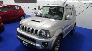 2017 Suzuki Jimny - Exterior And Interior - Auto Salon Bratislava 2017