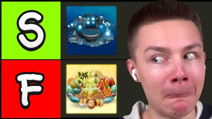 My Rare wubbox tier list part 1 (Credits to @MSMPokeGamer for the clip) : r/ MySingingMonsters