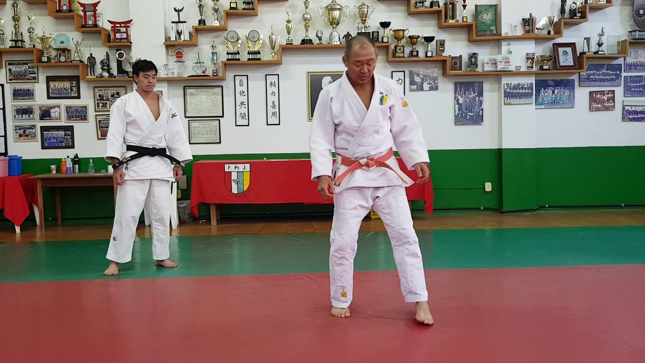 Contra golpe - Deashi harai/Tsubame gaeshi