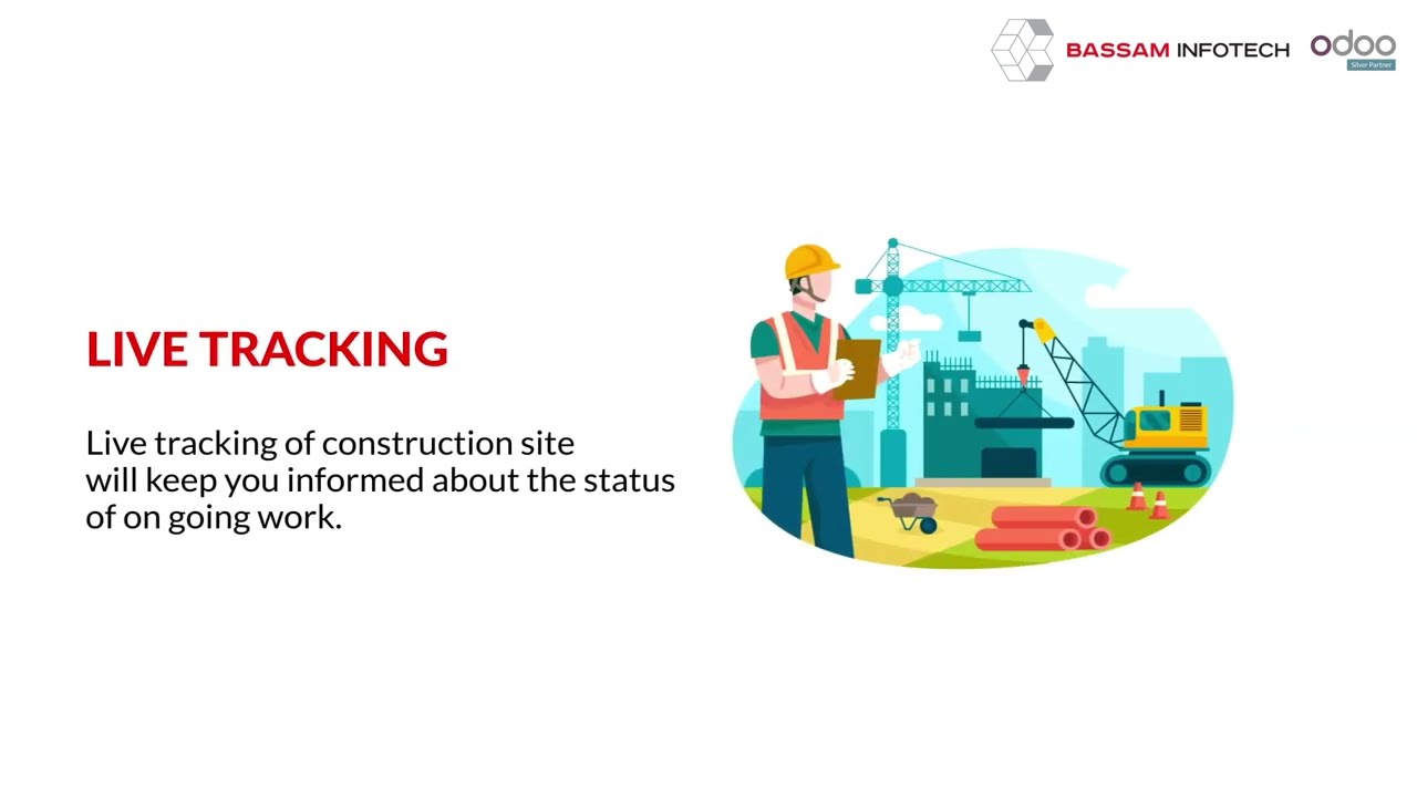 Construction Management System | Odoo 15