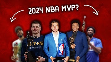 The 2024 NBA MVP is?