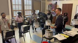 Learning to mark time and subdivide 8th notes