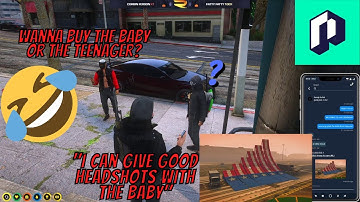 Ramee and Randy (Double R) have a funny SUS conversation and troll Miguel | Nopixel 3.0 | GTA | CG