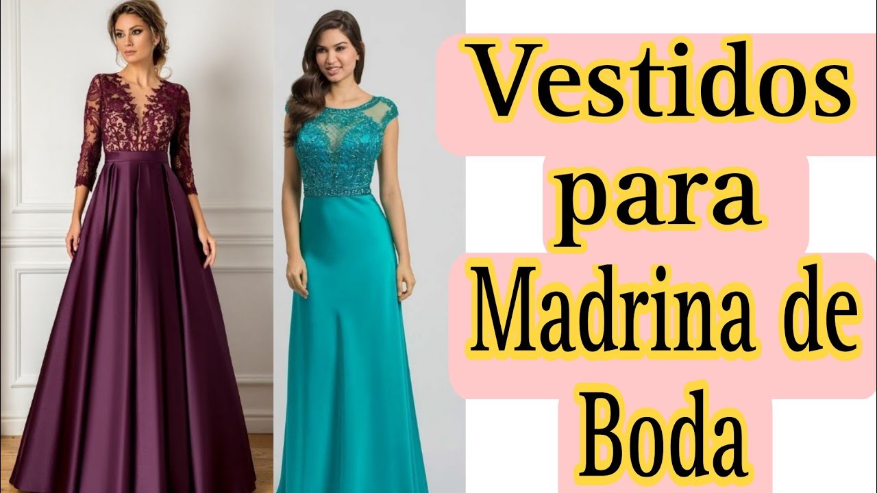 Bodas 2023//VESTIDOS Para Madrinas de y en - YouTube