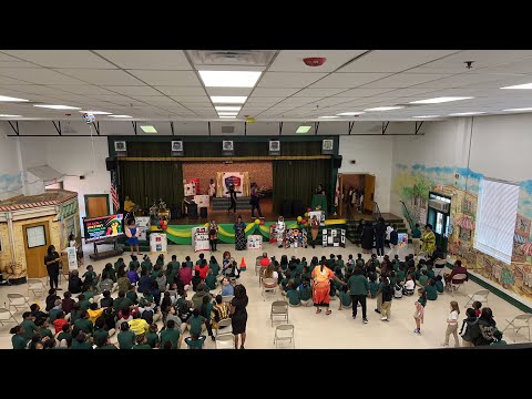 Leinkauf Elementary School: Black History Program 2023