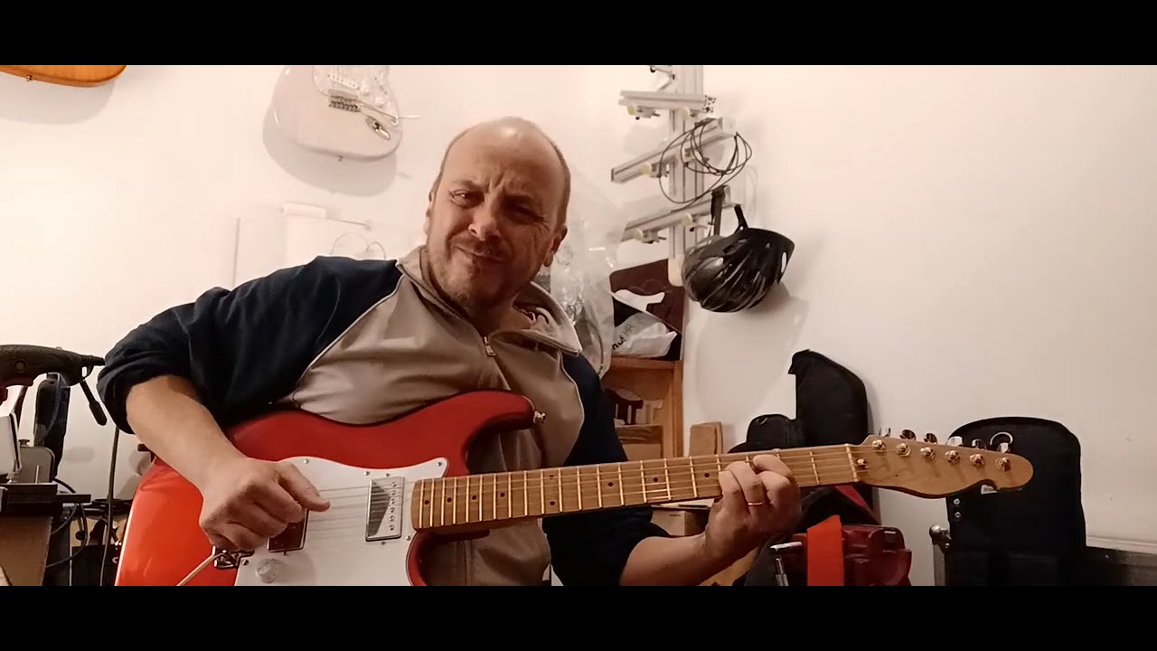 Tone pot mod - Dual capacitor master tone blend - YouTube