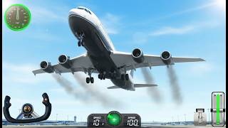 Real Pilot Airplane Simulator 3D - Extreme Emergency Landing Boeing 777 - Android Gameplay screenshot 4