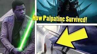 Star Wars The Rise Of Skywalker all Novelization Reveals! Palpatine's failed clone and more!