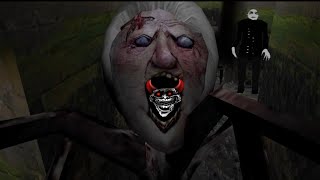 Spider shock 😲🤯#granny#granny glich#viral#trendin#top secret tricks and tips