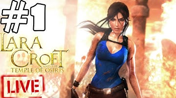 Lara Croft and the Temple of Osiris Walkthrough Part 1 Gameplay Let