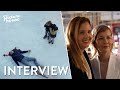 Anatomy of a Fall - Sandra Haller & Justine Triet Interview