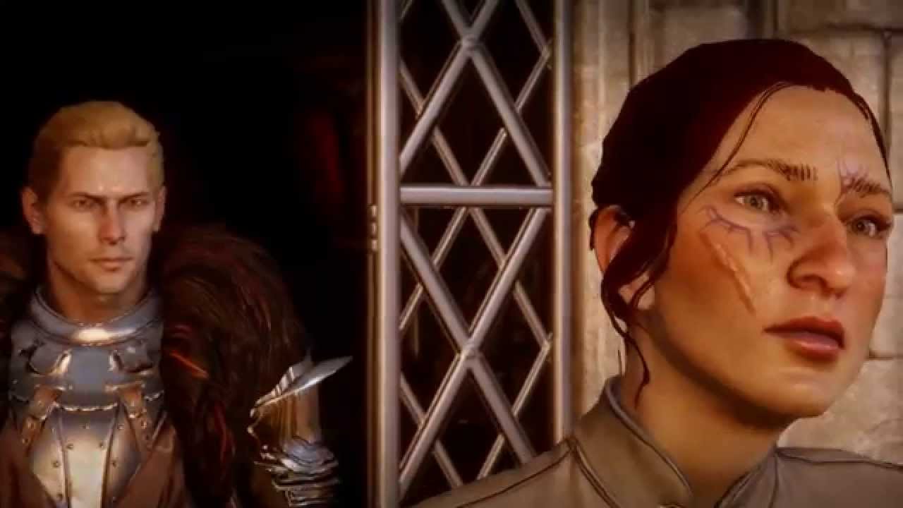Dragon Age: Inquisition - Inquisitor and Cullen - 