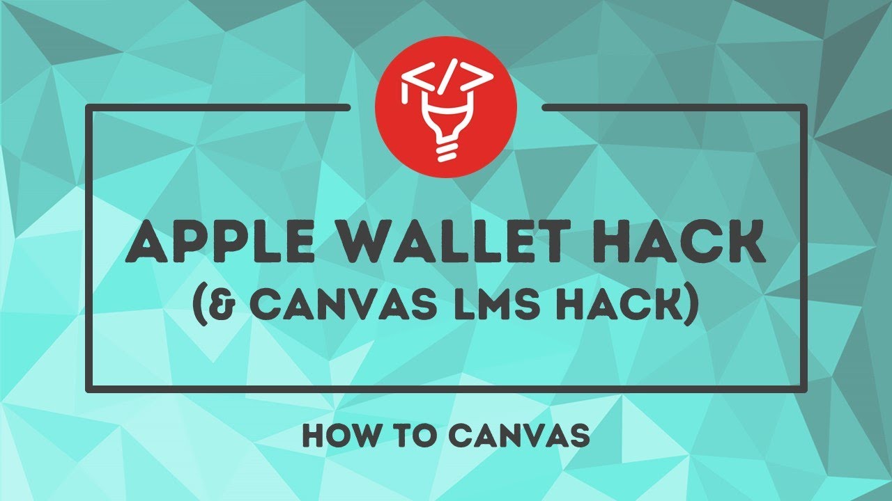 Apple Wallet hack - YouTube