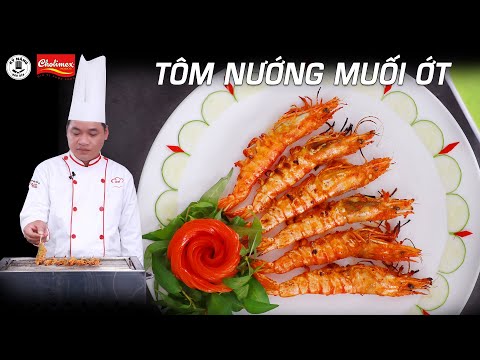 Video: Tôm Nướng