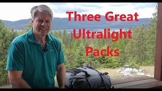 Three Great Ultralight Packs