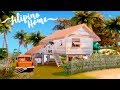 Tahanan a Filipino Home 🇵🇭 🏝️ | The Sims 4 Island Living | Speed Build | CC Free + Download Links