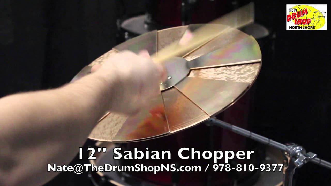 Sabian Chopper 12'' - The Drum Shop North Shore