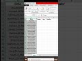 Excel trick you must know #exceltips #exceltricks #officeskills #spreadsheet #exceltutorial#googles