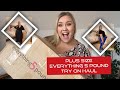 PLUS SIZE Everthing5pound TRY ON HAUL / Honest review / UK SIZE 24 #PLUSSIZE #PLUSSIZEHAUL
