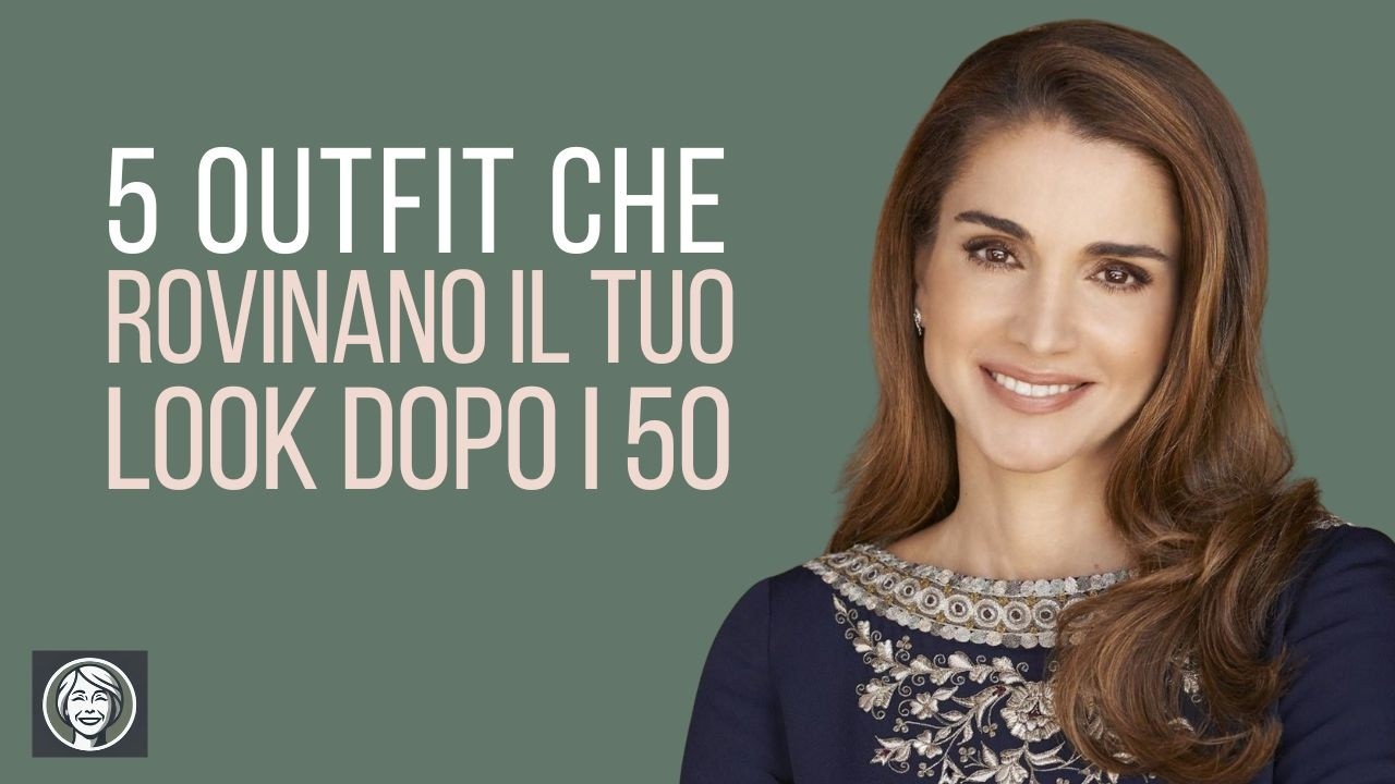 Questi sono i 5 capi che non fanno per le donne oltre i 50 (e come migliorarli!)