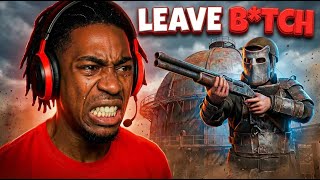 Trolling Toxic CRASHOUT Rust Streamer...(THEY RAGEQUIT)