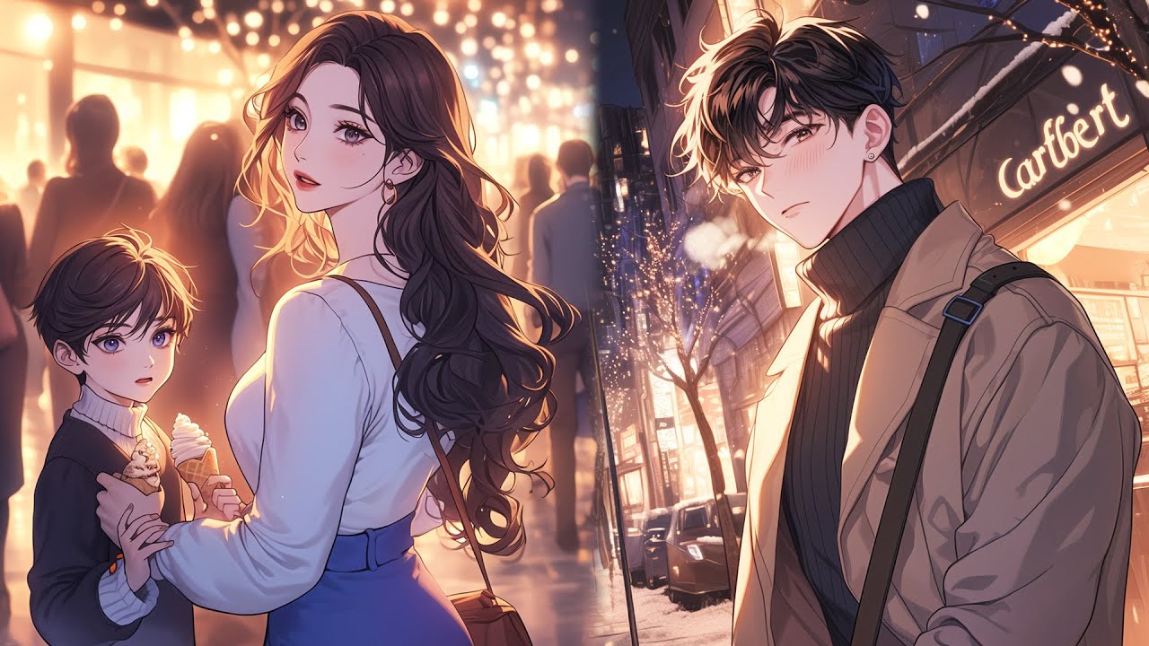 Breakup, we swore never to see. But when met again I saw a kid beside her looked like me, she...