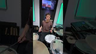 Clasa de Tobe Zalau #drums #mobiledrumcover #drummer #drumcover #music #drumming
