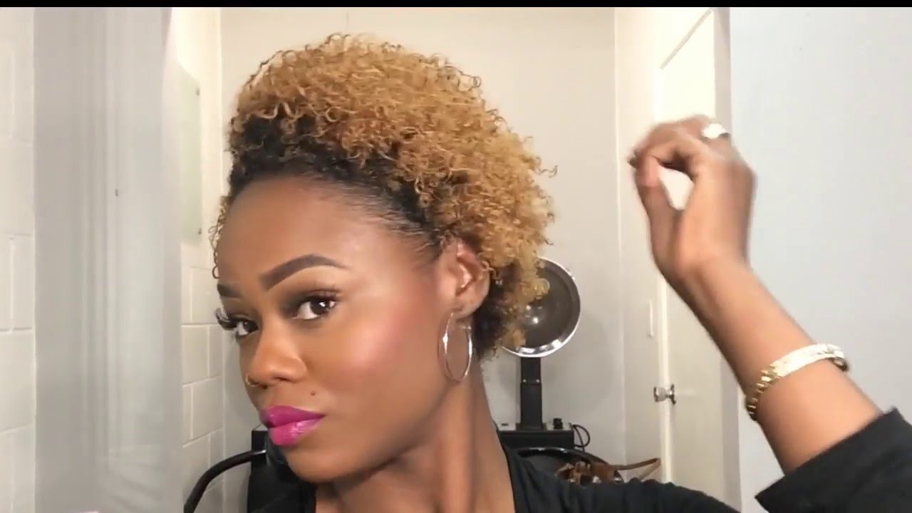 Natural Hair Watch Curly Hair Snap Back From Flat Ironed Hair